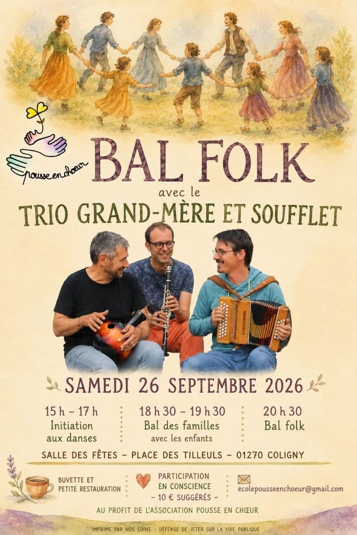 Illustration de l'événement : Bal Folk