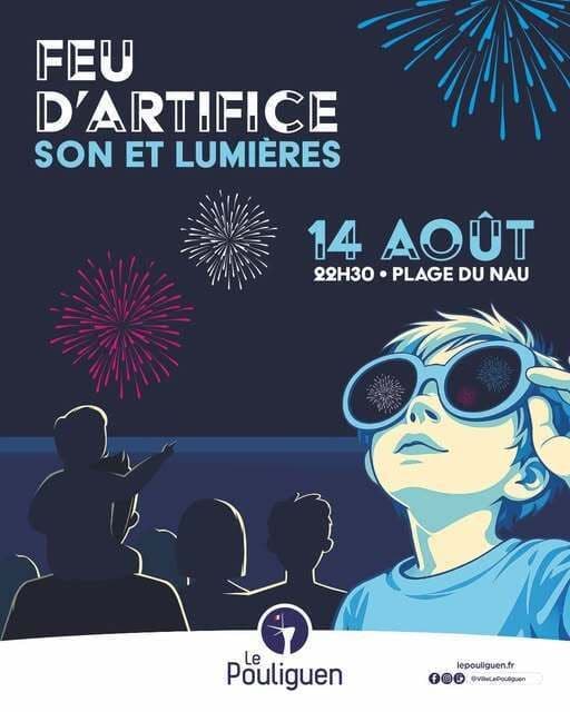 Illustration de l'événement : Feu d'artifice : son et lumières