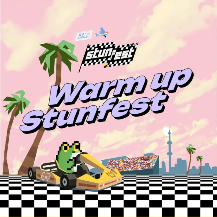 Illustration de l'événement : Événement : WarmUp Stunfest