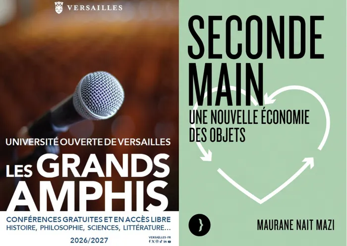 Illustration de l'événement : Les Grands Amphis : " Seconde main : pour une nouvelle économie des objets "