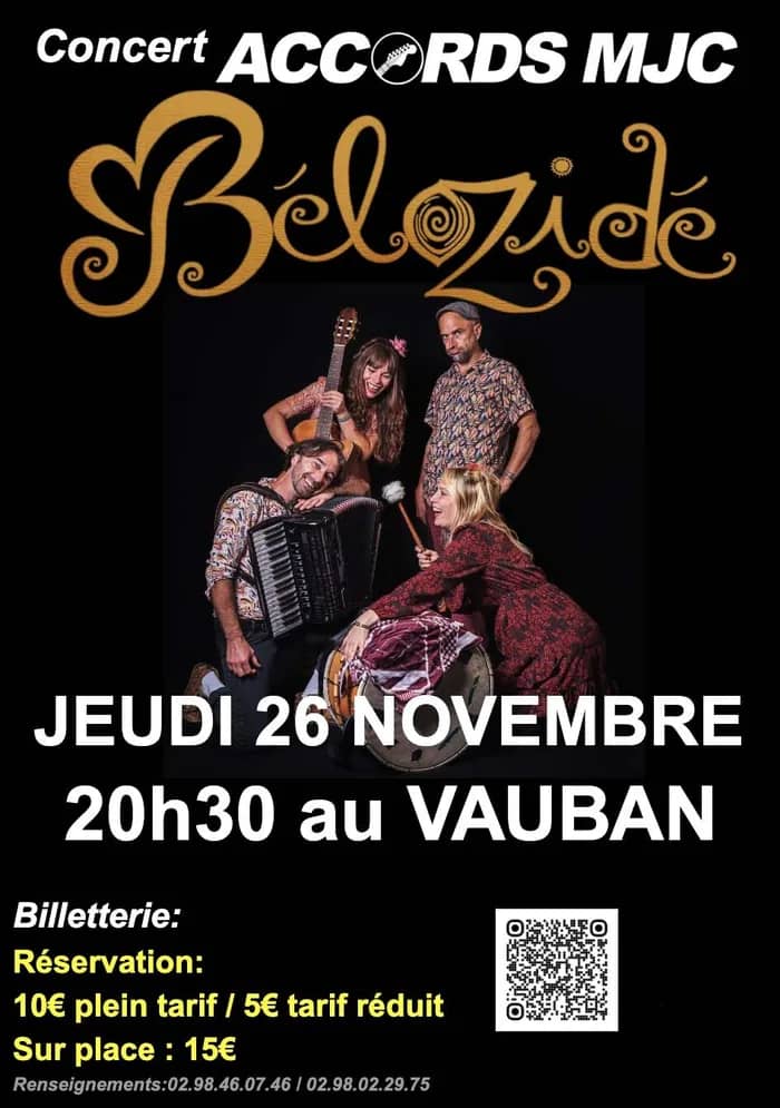 Illustration de l'événement : Bélozidé en concert