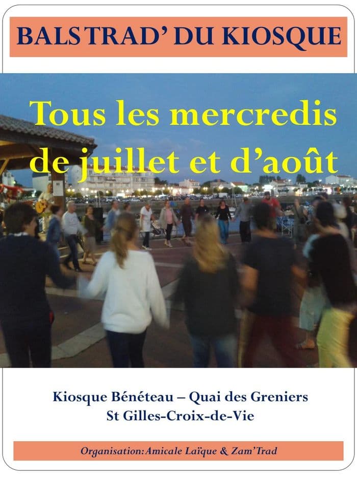 Illustration de l'événement : Bal Trad' du Kiosque