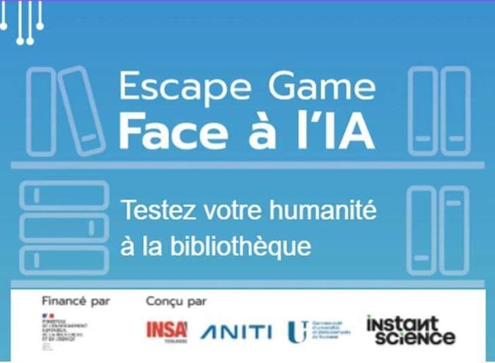 Illustration de l'événement : Escape game : Face à l’IA