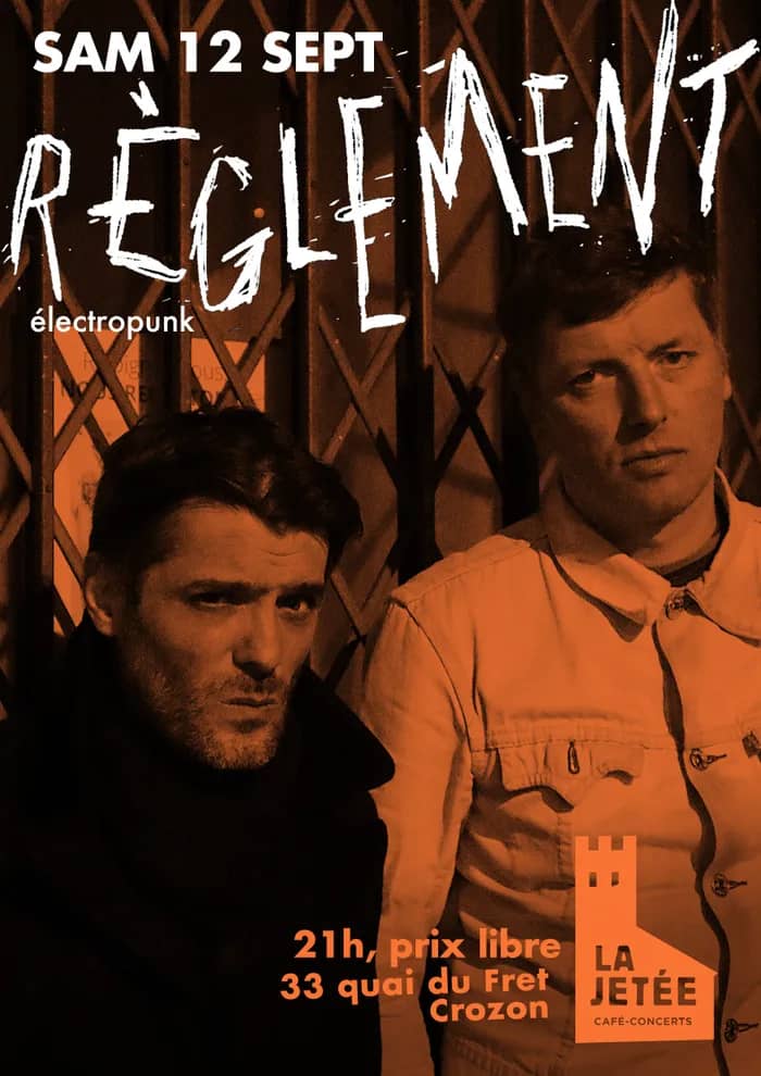 Illustration de l'événement : Règlement