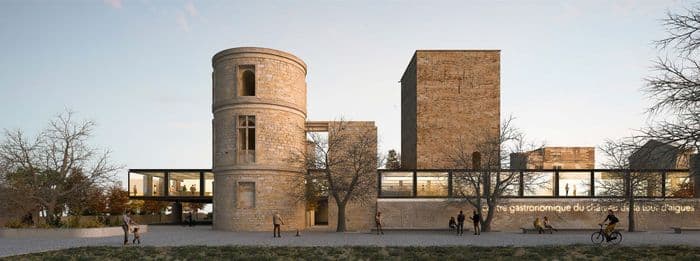 Illustration de l'événement : Exposition: Re Make - Prix Wilmotte - Projets Lauréats - Château de La Tour d‘Aigues