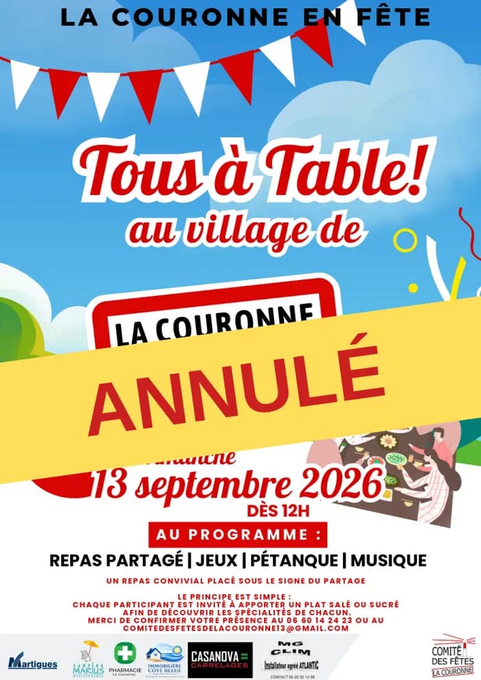 Illustration de l'événement : Tous à table !