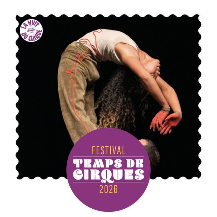 Illustration de l'événement : Festival Temps de Cirques • Spectacle : Rupestre • Cie Patuá