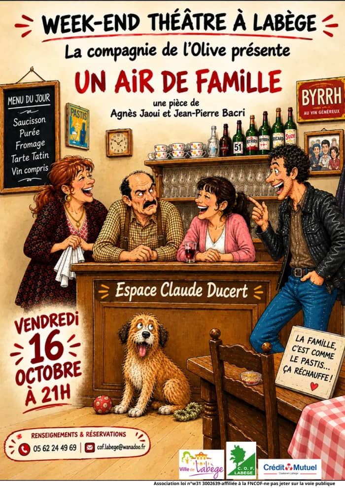 Illustration de l'événement : Soirée théâtre