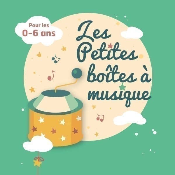 Illustration de l'événement : Les Petites boîtes à musique