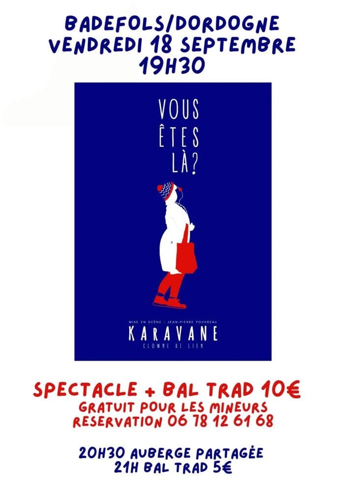 Illustration de l'événement : Bal trad "Karavane"