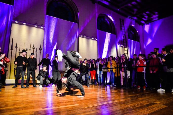 Illustration de l'événement : Battle de breakdance