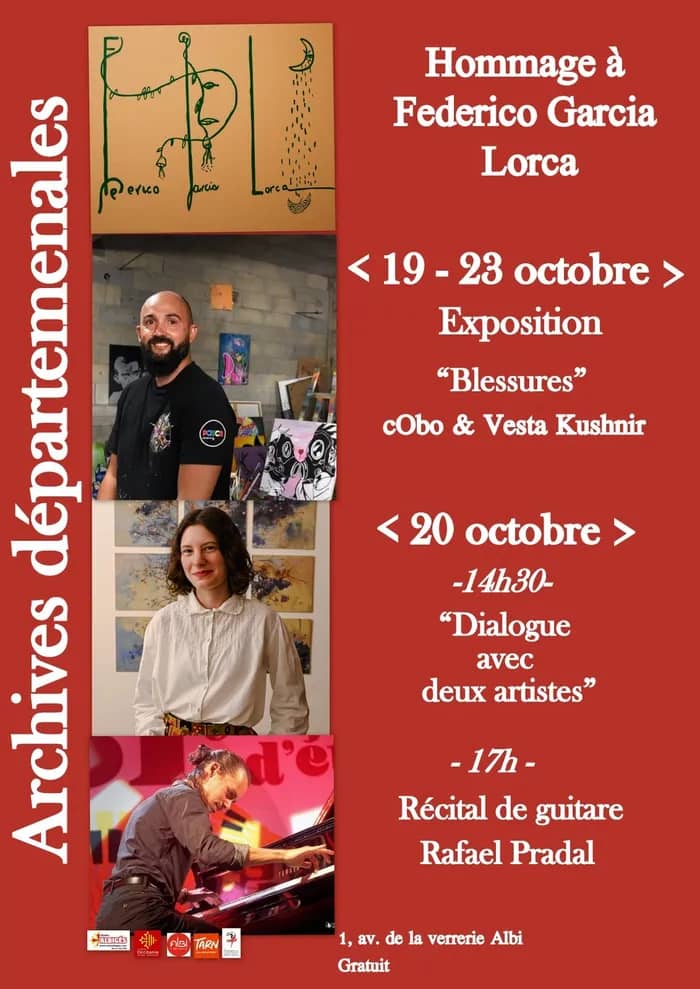 Illustration de l'événement : Hommage a federico garcia lorca