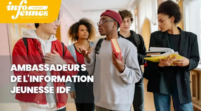 Illustration de l'événement : Deviens ambassadeur·rice Info Jeunes !