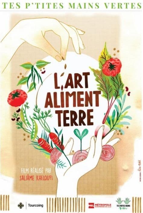 Illustration de l'événement : Projection du documentaire "L'Art Aliment Terre"