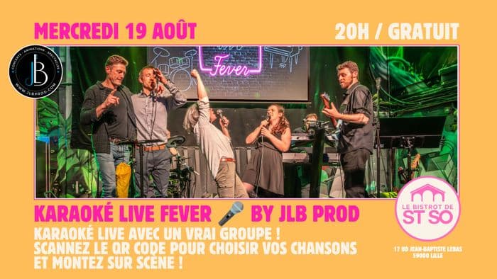 Illustration de l'événement : Karaoké Live Fever