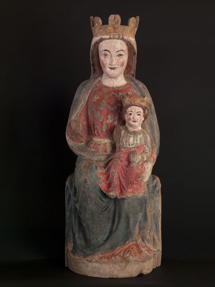 Illustration de l'événement : « TRÉSORS DE LA STATUAIRE PYRÉNÉENNE MÉDIÉVALE EN COMMINGES ET VAL D’ARAN » - conférence