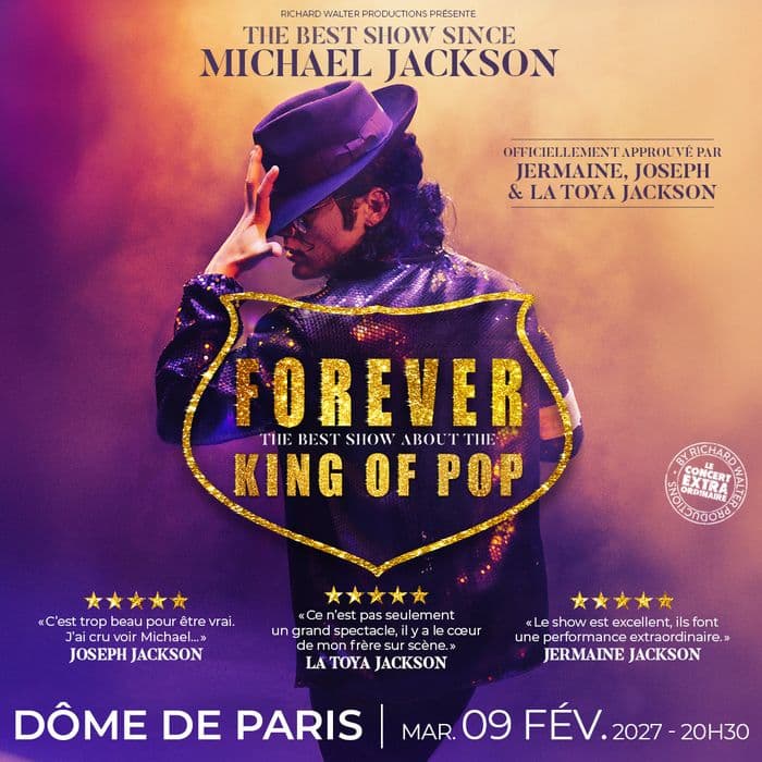 Illustration de l'événement : Forever The Best Show About The King of Pop