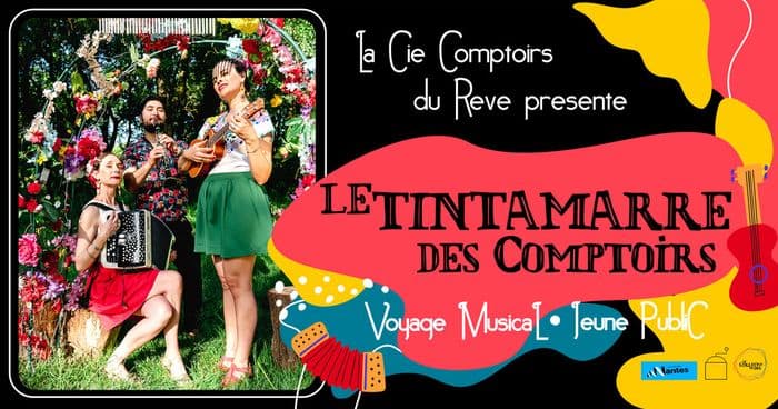Illustration de l'événement : Après-midi ludique et musical au square de la rue Eugène Bégarie
