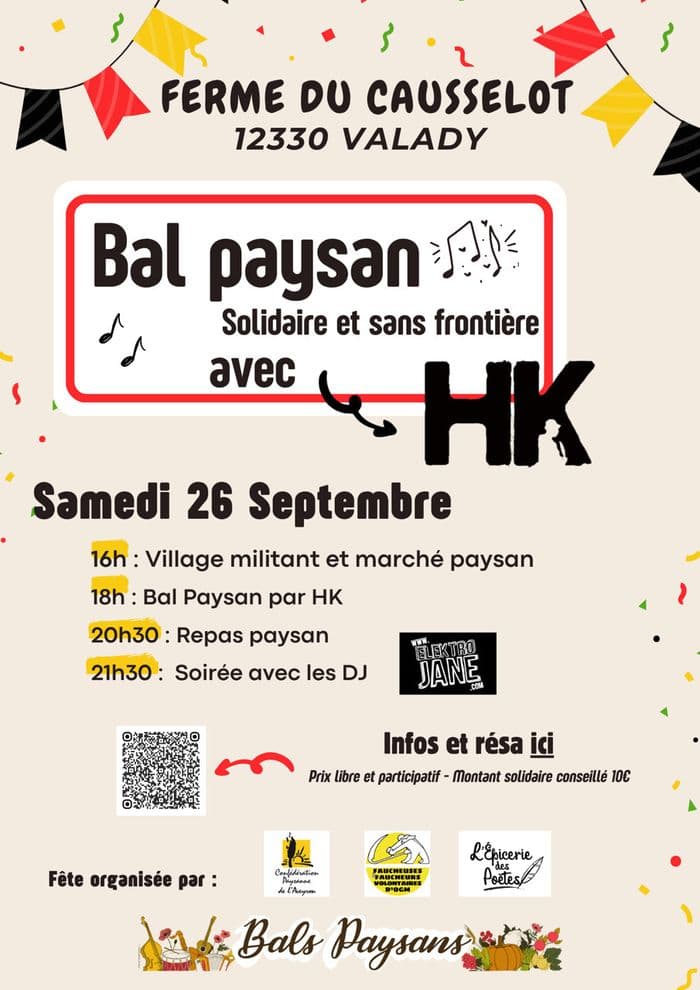 Illustration de l'événement : 26 septembre 2026 - Bal paysan avec HK à Valady (12)