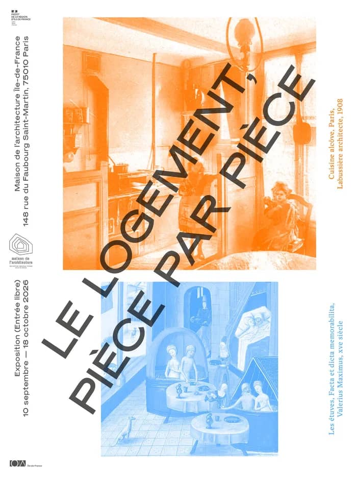 Illustration de l'événement : Visites guidées de l’exposition "Le logement pièce par pièce"