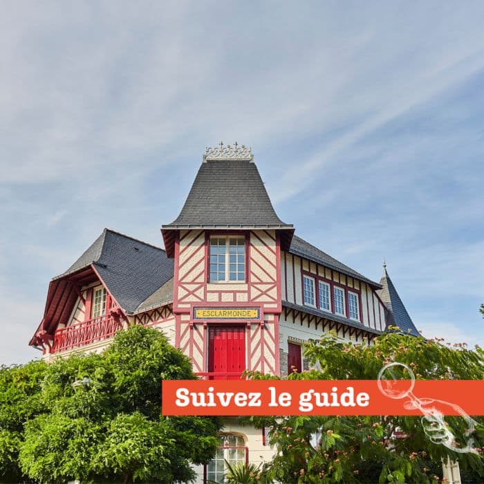 Illustration de l'événement : Visite guidée Quartier du Casino : ses hôtels et ses villas