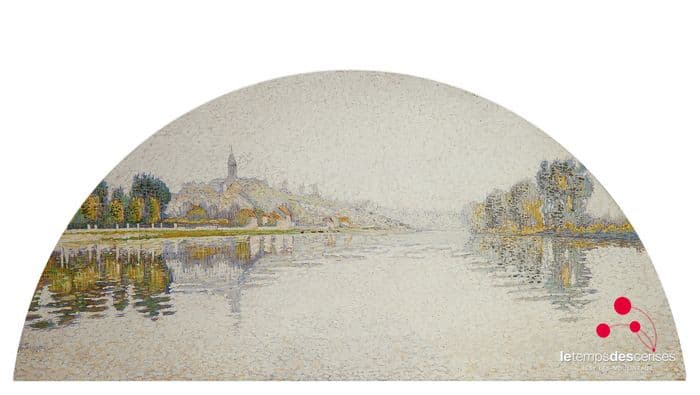 Illustration de l'événement : Porte-ouverte du Musée Numérique : Paysages au bord de l'eau