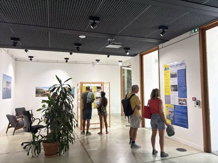 Illustration de l'événement : Visite et Médiation autour de l'exposition "TOUT DOIT DISPARAITRE, terrains à rendre"