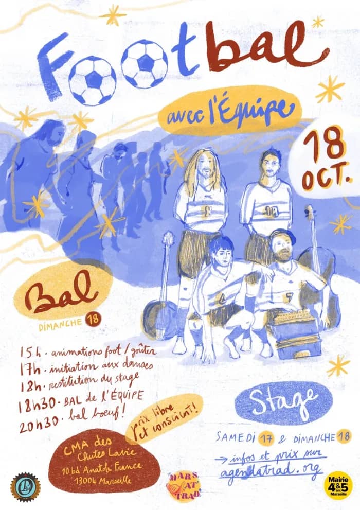 Illustration de l'événement : Bal d'automne - Footbal !