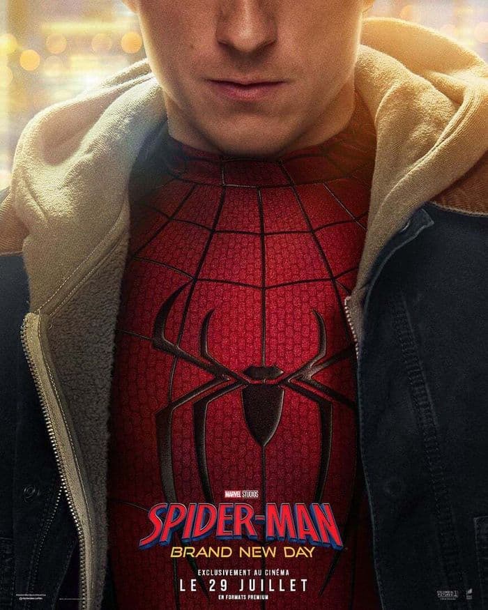 Illustration de l'événement : SPIDERMAN : BRAND NEW DAY (VF)