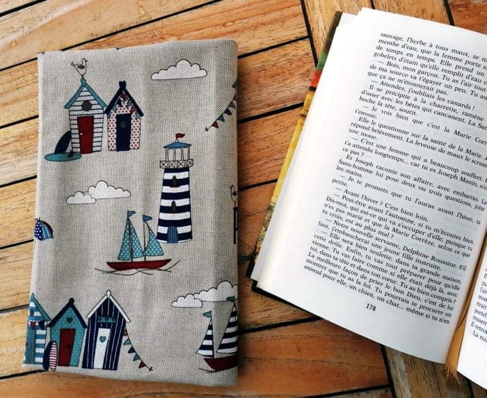 Illustration de l'événement : EXPOSITION - Les couvre-livres de Blandine
