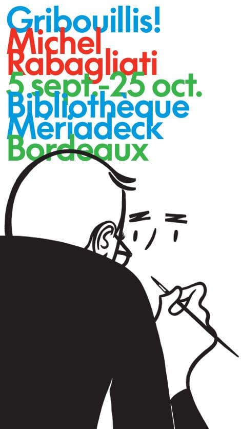 Illustration de l'événement : Festival Gribouillis | Michel Rabagliati