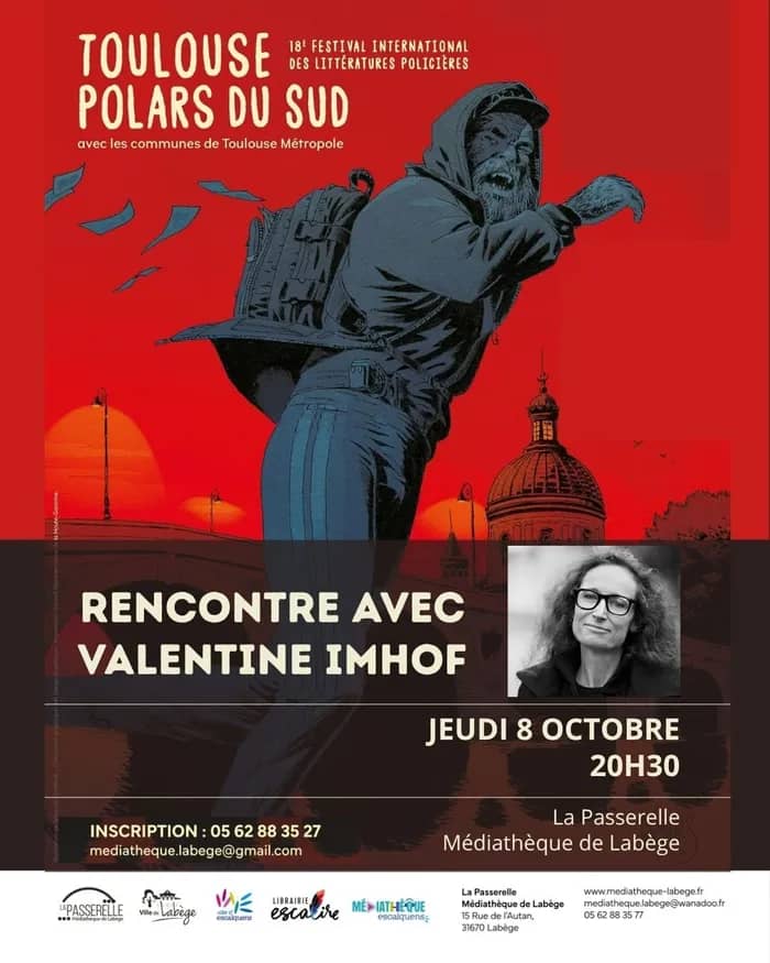 Illustration de l'événement : Rencontre avec Valentine Imhof