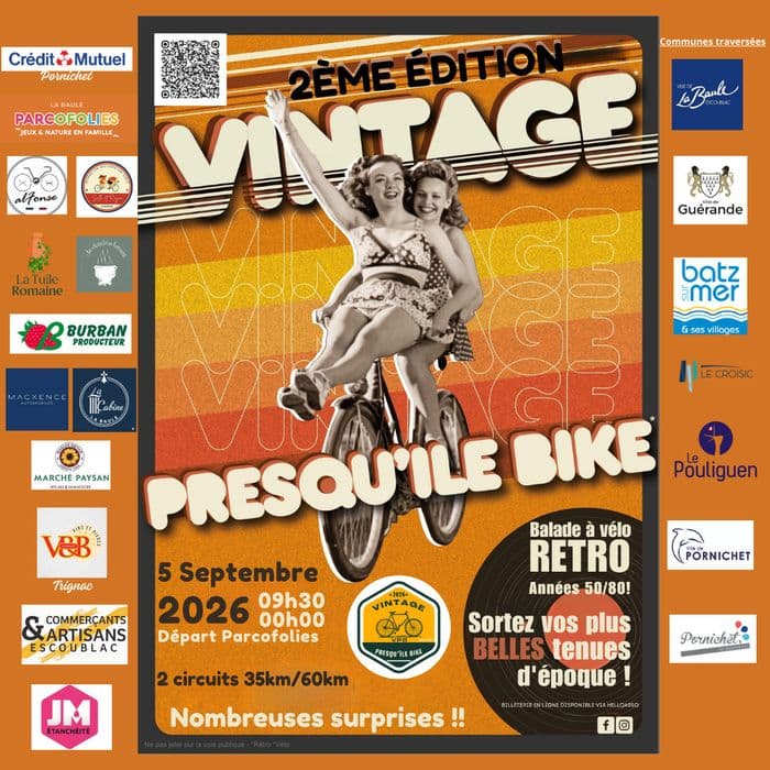 Illustration de l'événement : Vintage Presqu'île Bike