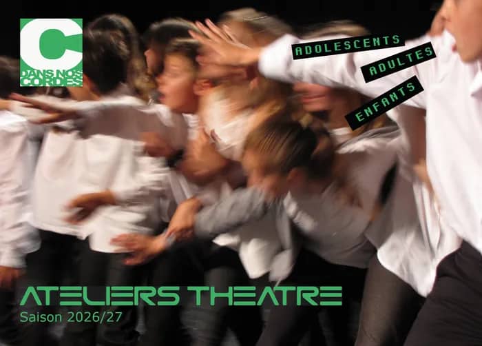 Illustration de l'événement : Ateliers théâtre Association Cdansnoscordes