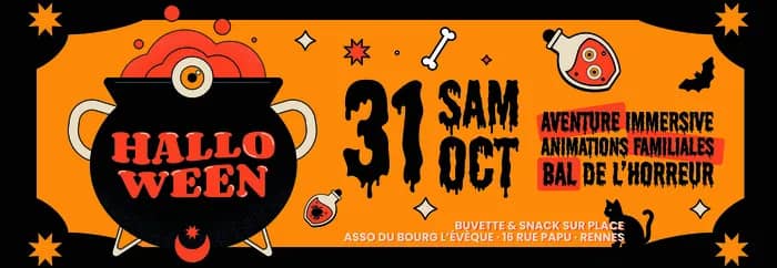 Illustration de l'événement : Halloween 2026
