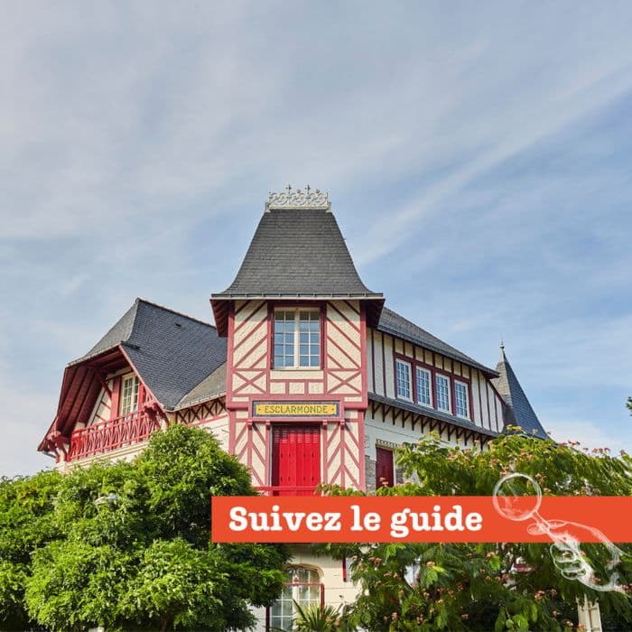 Illustration de l'événement : Visite guidée Quartier du Casino : ses hôtels et ses villas