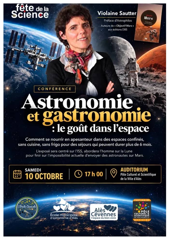Illustration de l'événement : Astronomie et Gastronomie