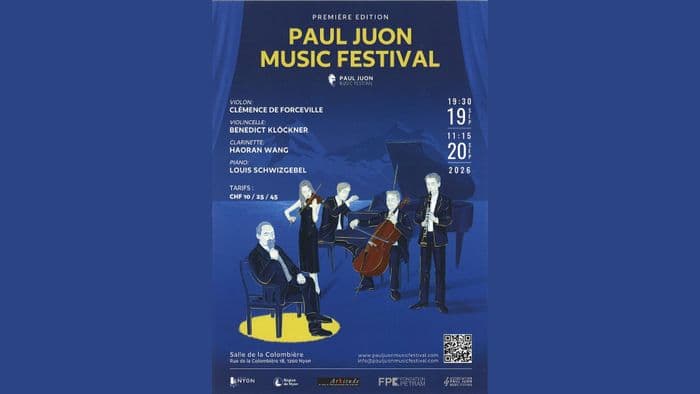 Illustration de l'événement : Paul Juon Music Festival