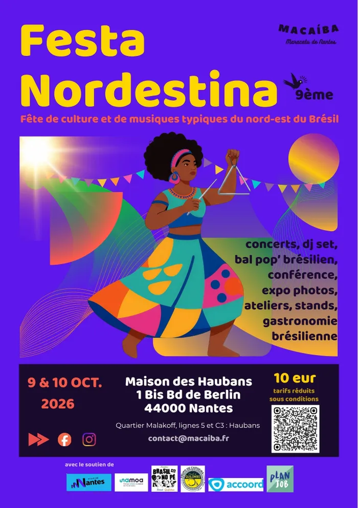 Illustration de l'événement : Festa Nordestina