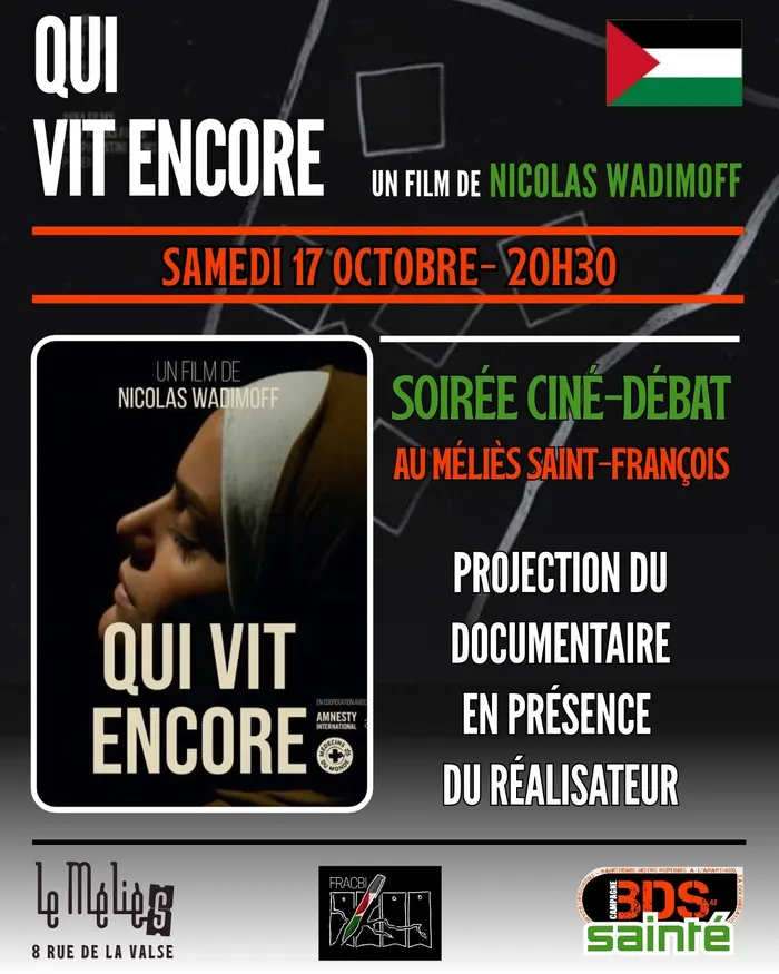 Illustration de l'événement : Projection du film "QUI VIT ENCORE" de Nicolas WADIMOFF, suivie d'un échange avec le réalisateur