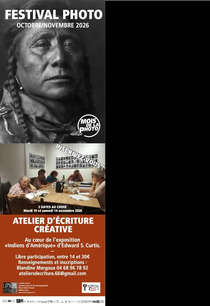 Illustration de l'événement : Voix retrouvées des Amérindiens • Atelier d'écriture