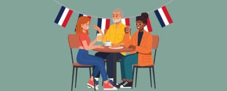 Illustration de l'événement : Conversation en français