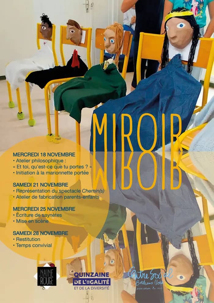 Illustration de l'événement : Miroir Miroir