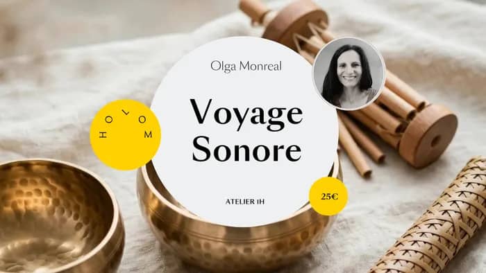 Illustration de l'événement : Voyage Sonore