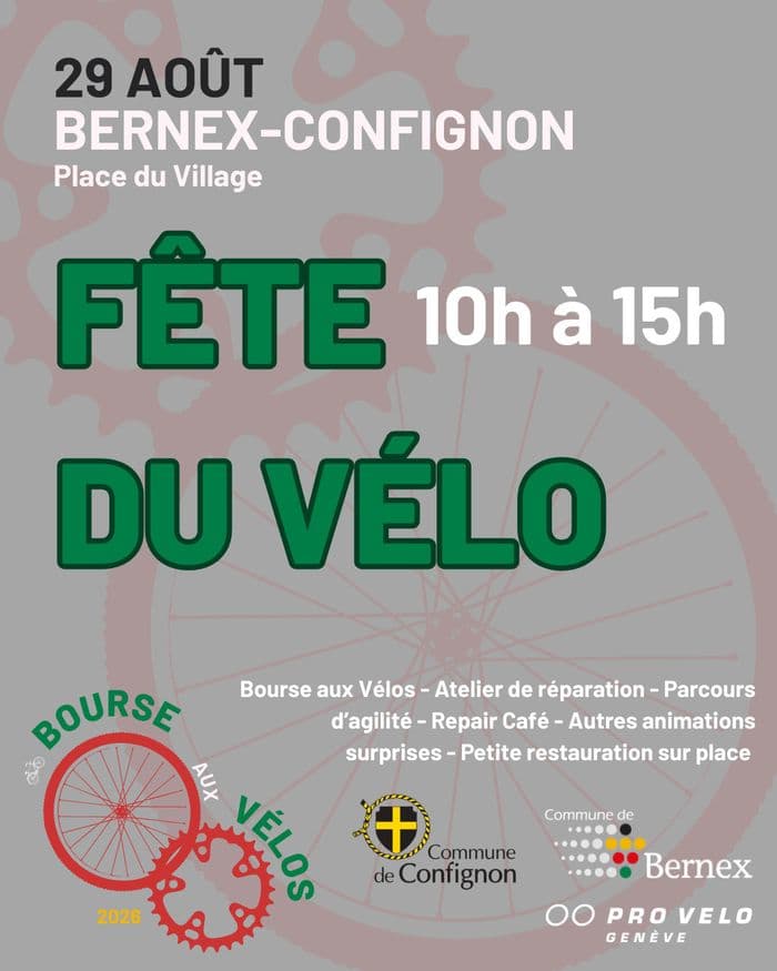 Illustration de l'événement : Bourse aux Vélos du samedi 29 août