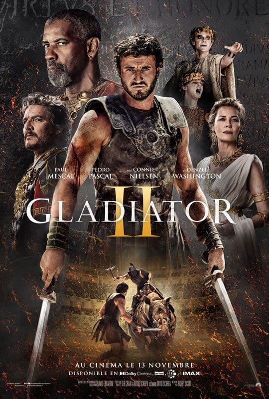 Illustration de l'événement : Festival du Film Peplum : "Gladiator 2"