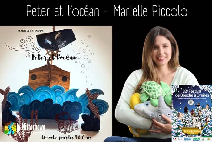 Illustration de l'événement : Peter et l’océan - Marielle Piccolo