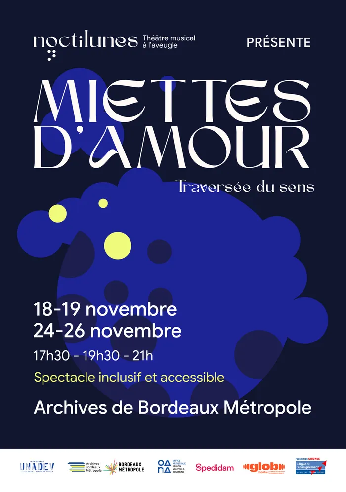 Illustration de l'événement : « Miettes d’amour, traversée du sens »