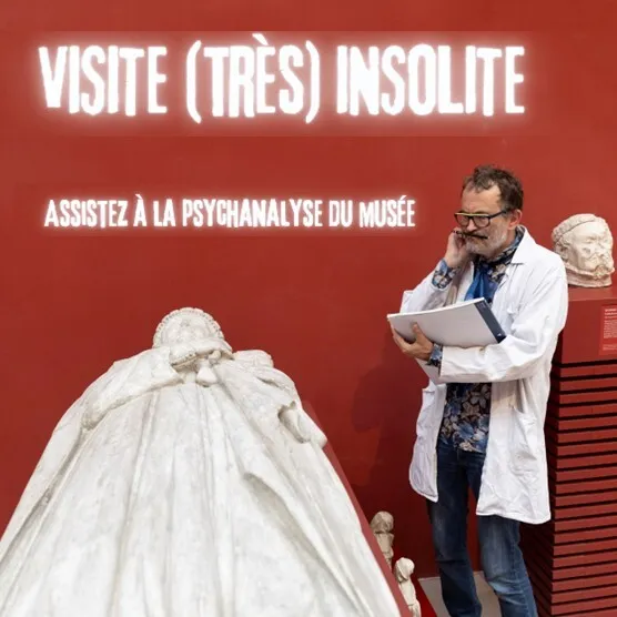 Illustration de l'événement : Visite insolite "La psychanalyse du musée"