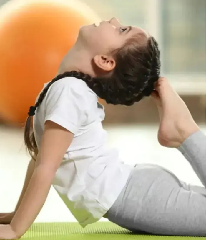 Illustration de l'événement : Yoga des familles 🧘♂️✨